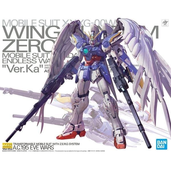  Wing Gundam Zero EW Ver. Ka (MG - 1/100) - Mô hình Gunpla chính hãng Bandai 