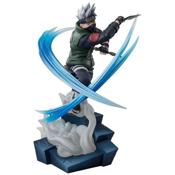  FiguartsZERO Naruto Extra Battle Kakashi Hatake Conclusion with One Once Called A Friend 