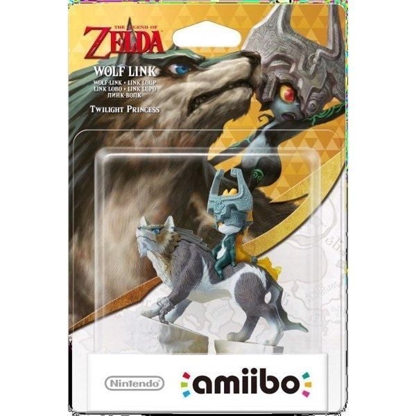 Wolf Link amiibo (Twilight Princess)