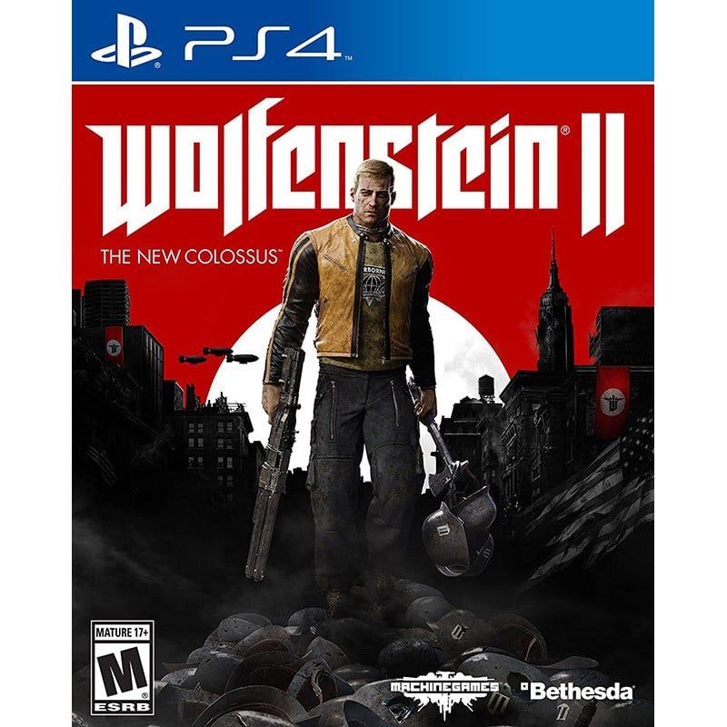  PS4230 - WOLFENSTEIN II: THE NEW COLOSSUS 