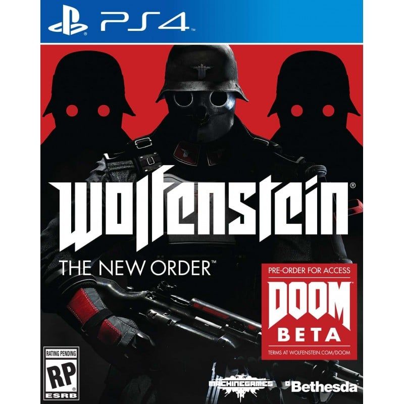  PS4035 - WOLFENSTEIN: THE NEW ORDER 