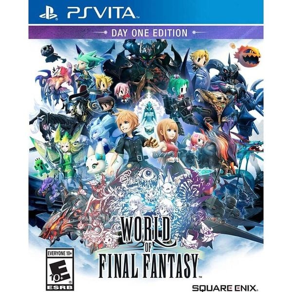 V096 - WORLD OF FINAL FANTASY