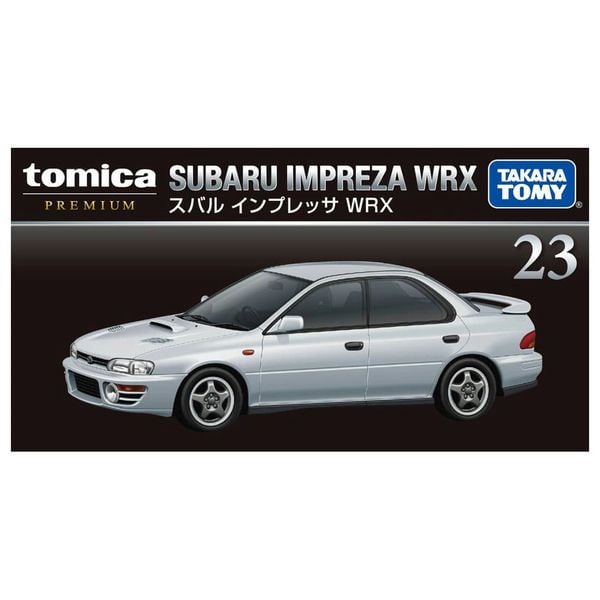 Mô hình xe đồ chơi Tomica Premium 23 Subaru Impreza WRX GC8-23 chính hãng Takara Tomy Nhật Bản giá rẻ chất lượng cao