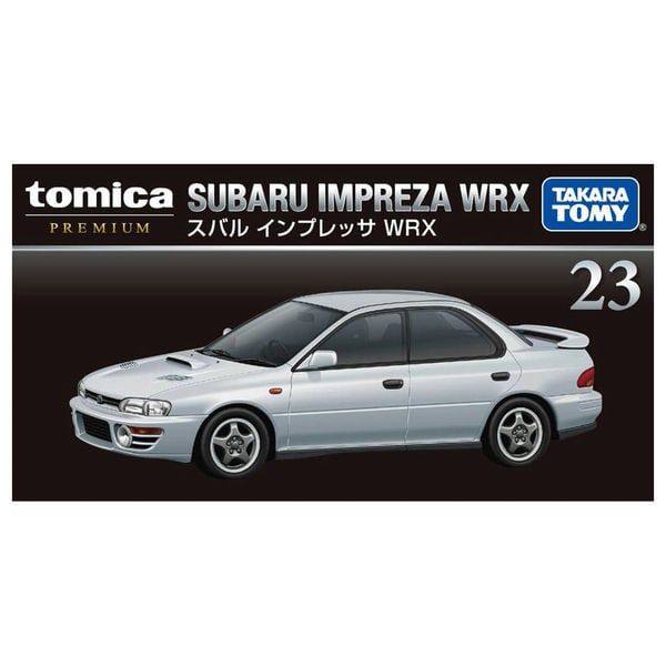  Tomica Premium 23 Subaru Impreza WRX GC8-23 