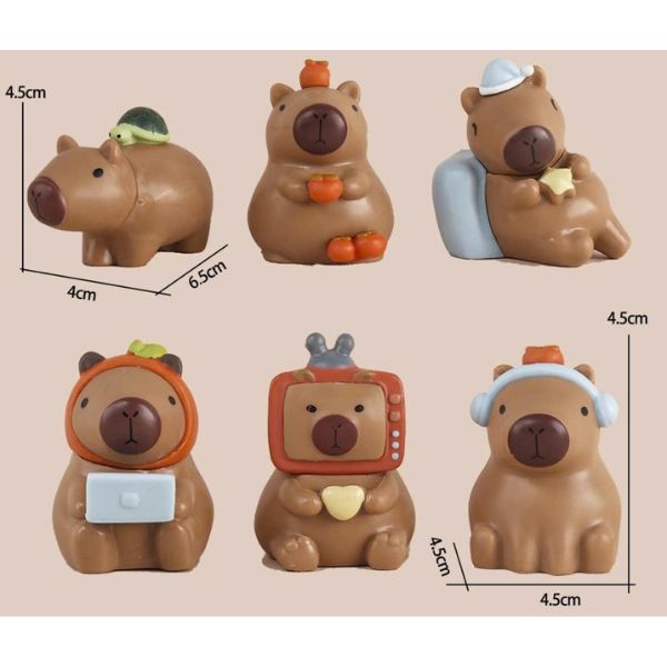 Capybara Kapybara Working Week Blind Box 