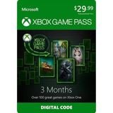  Xbox Game Pass 3 Month Membership Digital Code 