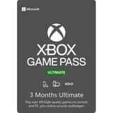  Xbox Game Pass Ultimate 3 Month Membership Digital Code 
