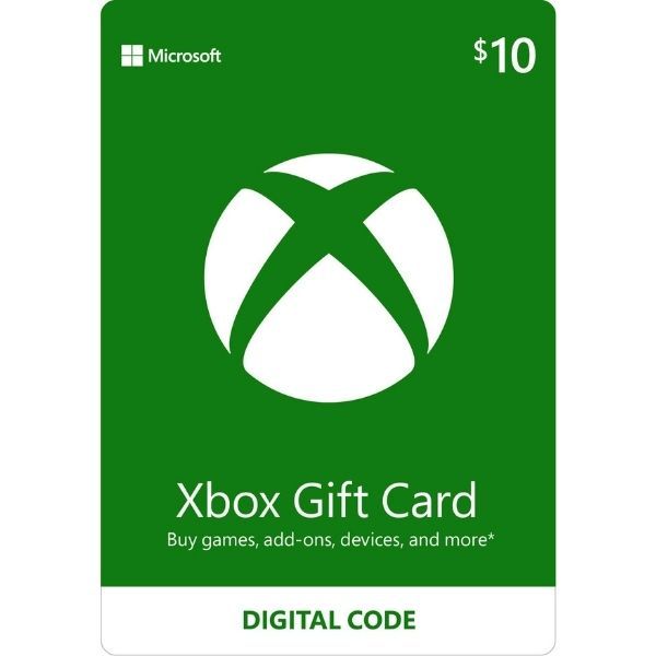  Thẻ nạp tiền Xbox Gift Card 10$ [Digital Code] 