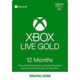  Xbox Live Gold 12 Month Membership Digital Code 