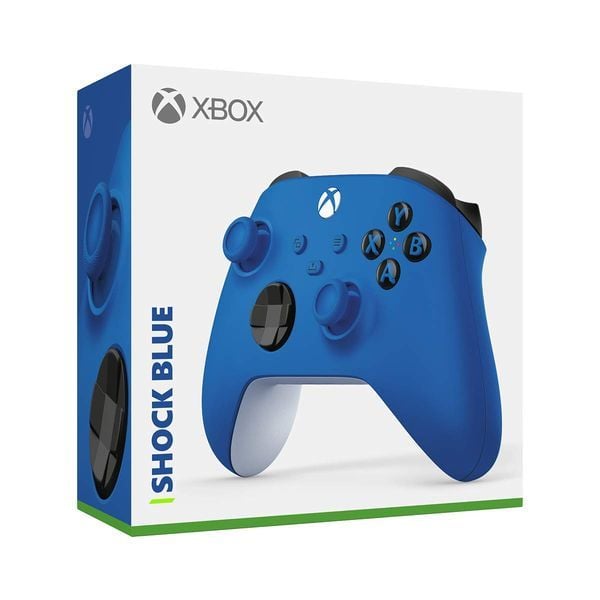 Tay Xbox Wireless Controller - Shock Blue chính hãng