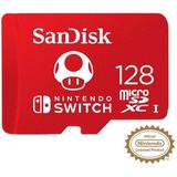  Thẻ nhớ SanDisk MicroSDXC UHS-I 128GB (Nintendo Version) cho Nintendo Switch 