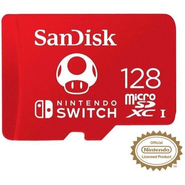 MUA Thẻ nhớ SanDisk MicroSDXC UHS-I 128GB (Nintendo Version) cho Nintendo Switch