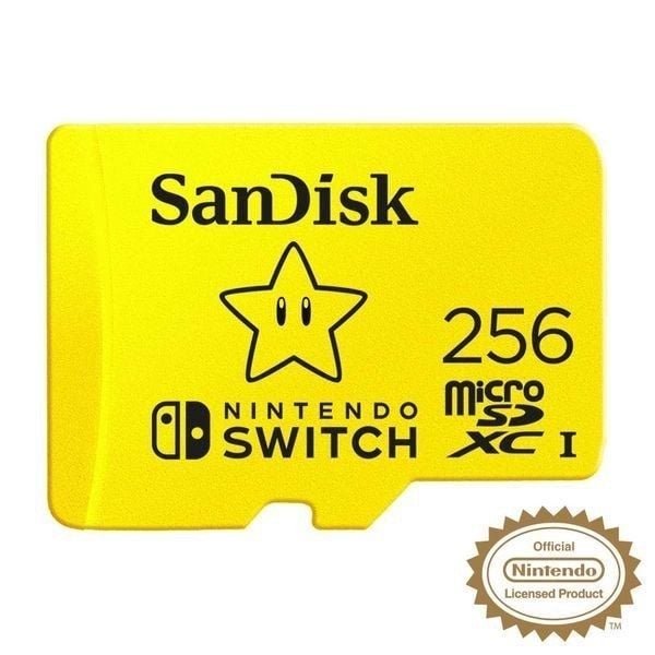 MUA Thẻ nhớ SanDisk MicroSDXC UHS-I 256GB (Nintendo Version) cho Nintendo Switch