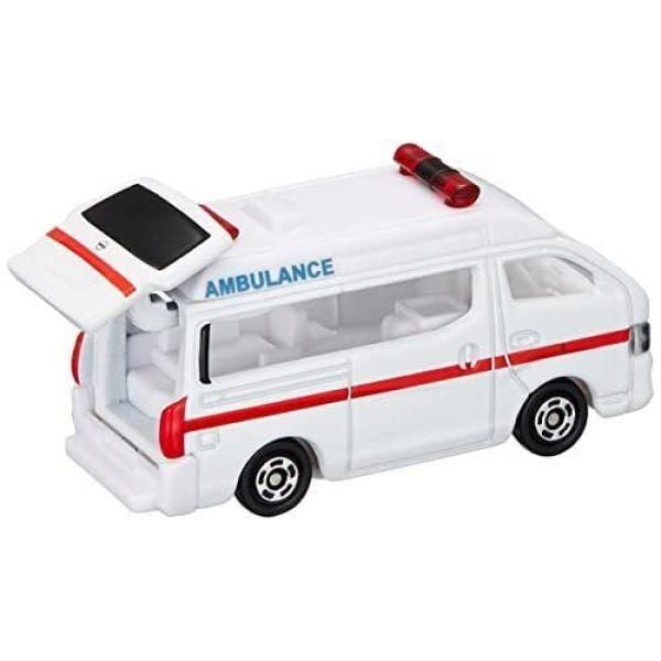  Tomica No. 18 Nissan Nv350 Caravan Ambulance 