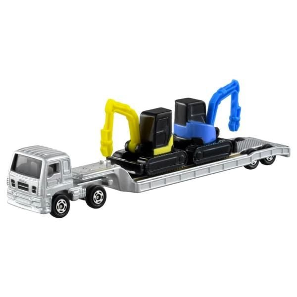  TOMICA (LONG TYPE) No.142-5 ISUZU GIGA MACHINERY 
