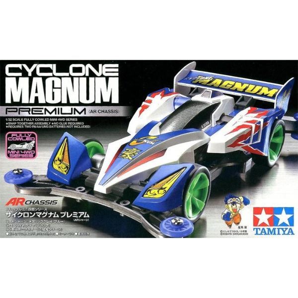  Xe đua Mini 4WD Cyclone Magnum Premium AR Chassis - Tamiya 19440 