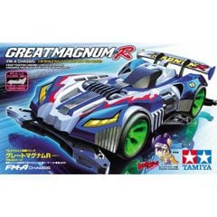 Xe đua Mini 4WD Great Magnum R - Tamiya 19453