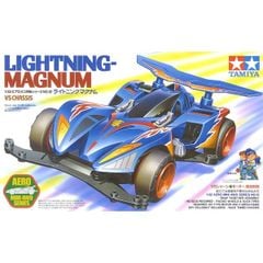 Xe đua Mini 4WD Lightning-Magnum VS Chassis - Tamiya 19612