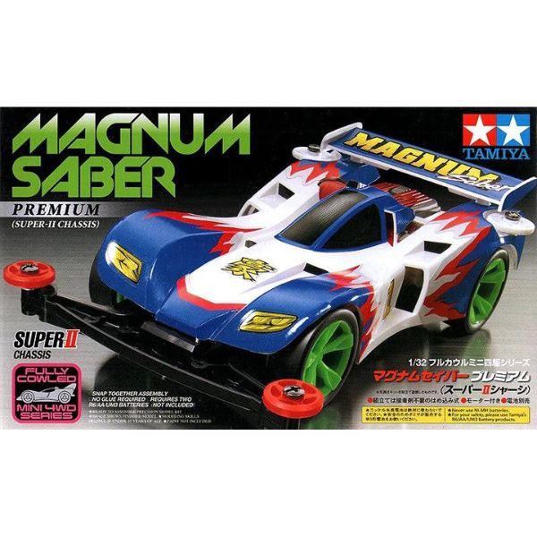  Xe đua Mini 4WD Magnum Saber Premium Super II Chassis - Tamiya 19431 