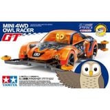  Xe đua Mini 4WD Owl Racer GT - Tamiya 95422 