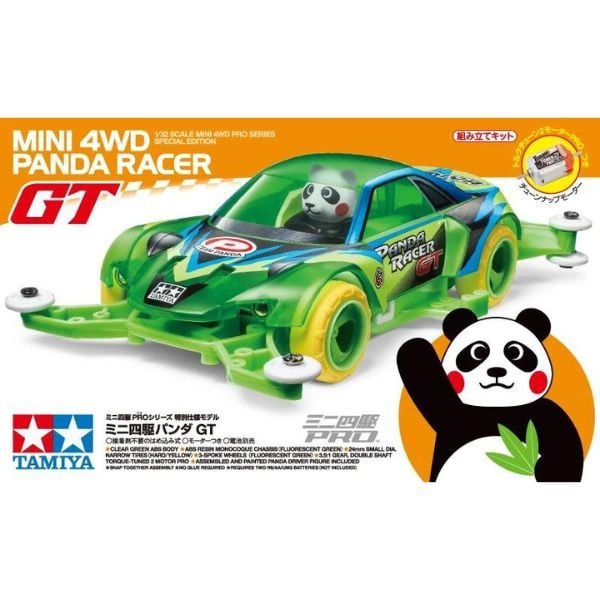  Xe đua Mini 4WD Panda Racer GT - Tamiya 95303 