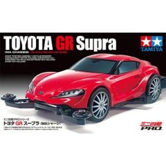Xe đua Mini 4WD Toyota GR Supra MA Chassis - Tamiya 18655