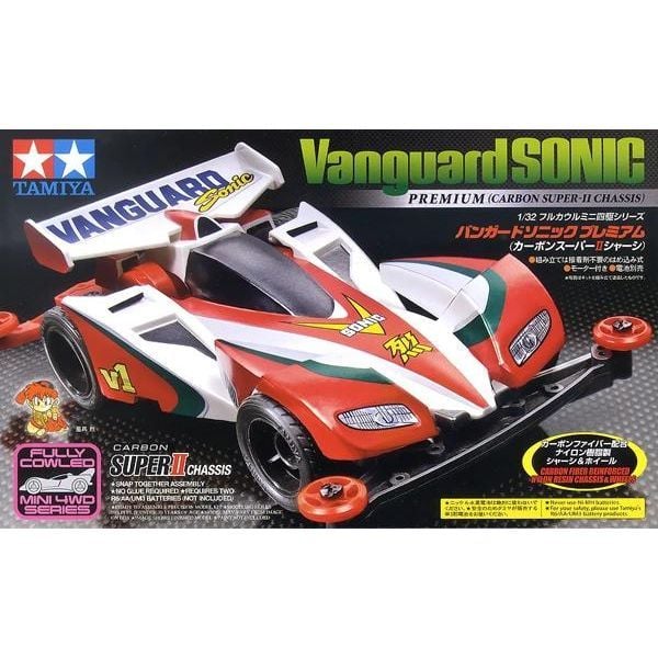 Xe đua Mini 4WD Vanguard Sonic Premium Tamiya 19435 chính hãng
