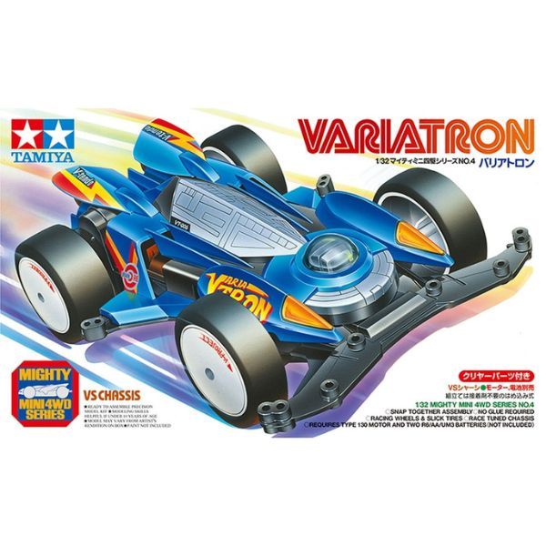  Xe đua Mini 4WD Variatron VS Chassis - Tamiya 95409 