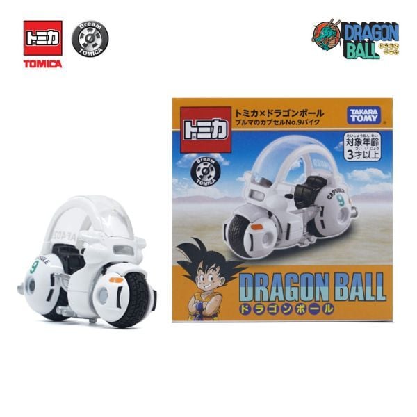 Dream Tomica x Dragon Ball Bulma's Capsule No.9 Motorcycle