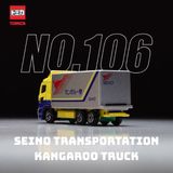  Tomica No. 106 Seino Transportation Kangaroo Truck 