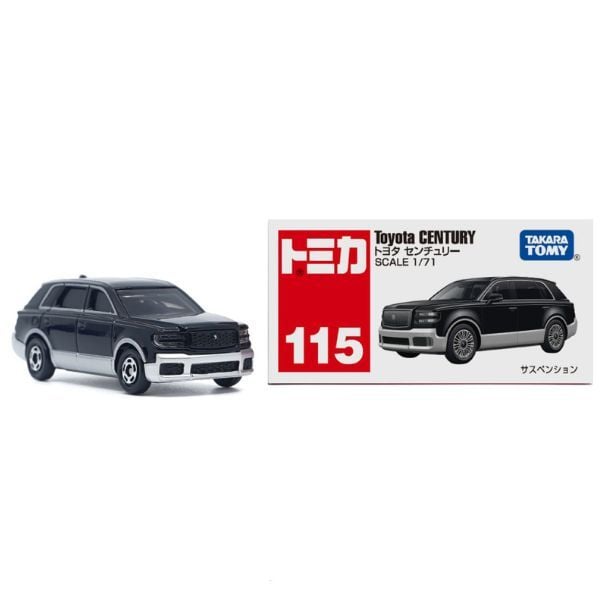  Tomica No. 115 Toyota Century 