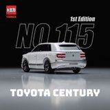  Tomica No. 115 Toyota Century Special First Edition 