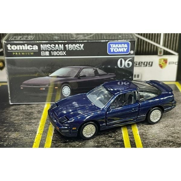  Tomica Premium 06 Nissan 180SX 