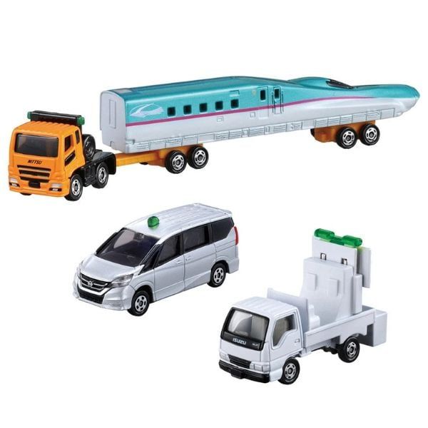  Tomica Fun Shinkansen Transportation Trailer Set 