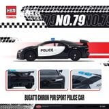  Tomica No. 79 Bugatti Chiron Pur Sport Police Car 