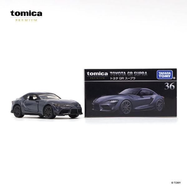 Tomica Premium Toyota GR Supra