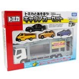  Tomica Let's Play with Tomica! Carrier Car Set 