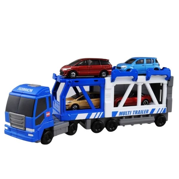  Tomica Town Build City Multi Trailer 