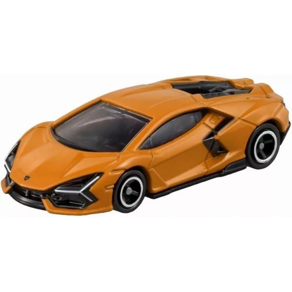Mô hình Tomica No. 107 Lamborghini Revuelto được trẻ em Nhật Bản yêu thích
