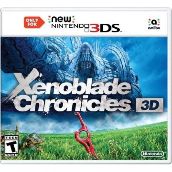 090 - XENOBLADE CHRONICLES 3D