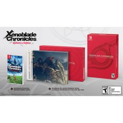 SW183B - Xenoblade Chronicles Definitive Edition Works Set cho Nintendo Switch
