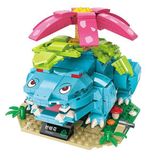  Đồ chơi lắp ráp xếp hình Pokemon Venusaur Keeppley - B0107 