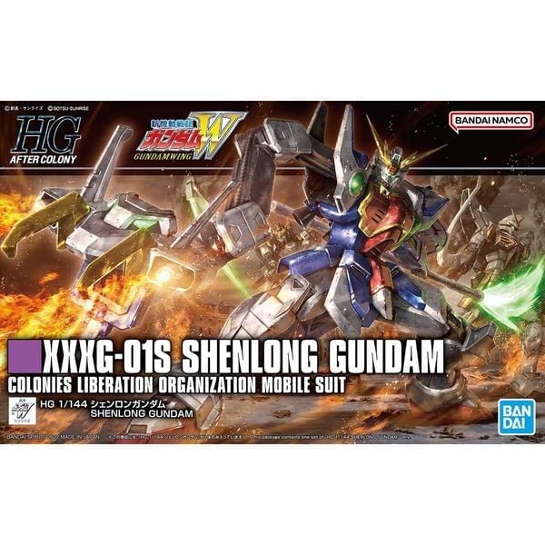 XXXG-01S Shenlong Gundam HG 1/144 Gunpla chính hãng Bandai
