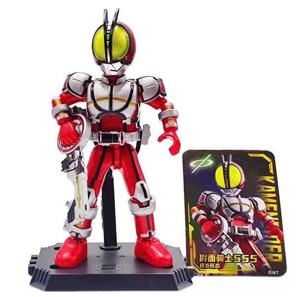  Hộp Mù Blokees Figures Kamen Rider Galaxy Version 02 Accel World 
