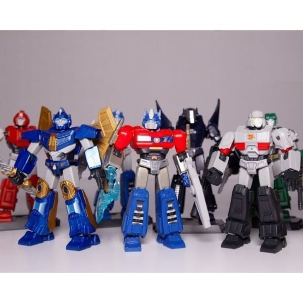  Hộp Mù Transformers Galaxy Version 05 ONE Blokees 71105 