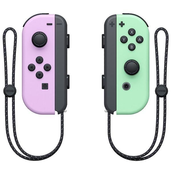  Tay cầm Joy-Con Controller Set - Pastel Purple Pastel Green cho Nintendo Switch 