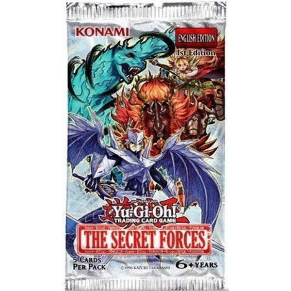 Y12 - THE SECRET FORCES (TCG)