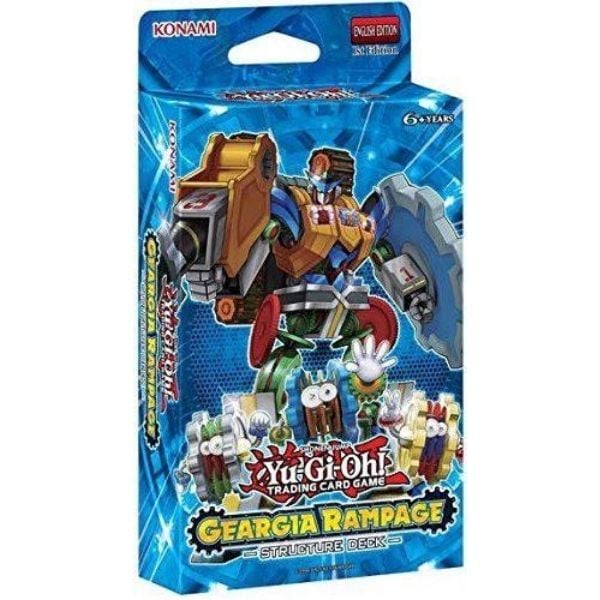 Y17 - GEARGIA RAMPAGE STRUCTURE DECK (TCG)