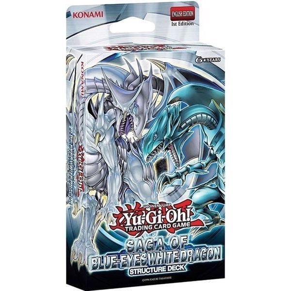 Y18 - SAGA OF BLUE-EYES WHITE DRAGON STRUCTURE DECK (TCG)