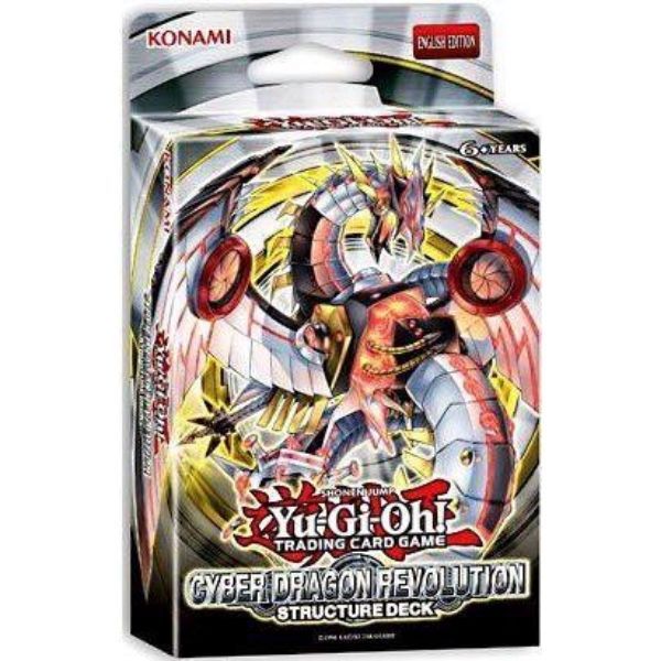  Y20 - CYBER DRAGON REVOLUTION STRUCTURE DECK (TCG) 